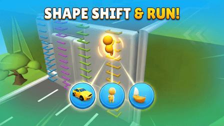 Shape Transforming: Shifting Run - Screenshot 5