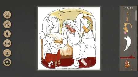 Build the Picture - Mosaic Puzzle - Screenshot 1