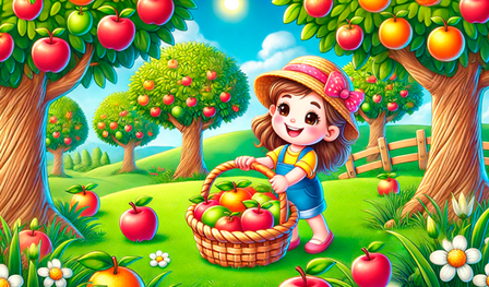 Juicy Fruits Match 3 - Fruit Garden The Orchard