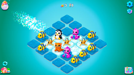 Squinkies. Merge & Fun - Screenshot 4