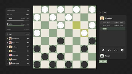 Checkers 2026 - Screenshot 3