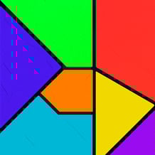Assemble a puzzle of shapes