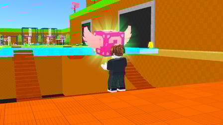 Brainrot's Falling Bridge: Online - Screenshot 2