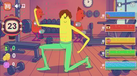 Idle Gym - Screenshot 5