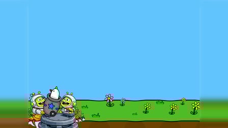 Chicken Chaos: Lunfica Funny Adventure - Screenshot 1
