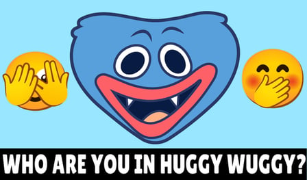 Huggy Wuggy: Who Are You?