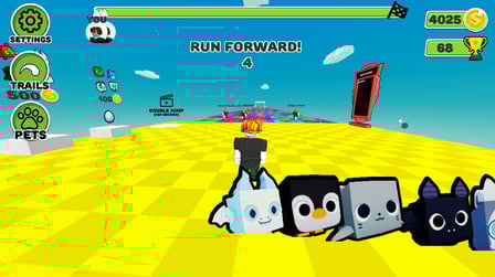 Falling Tiles Brainrot Challenge - Screenshot 2