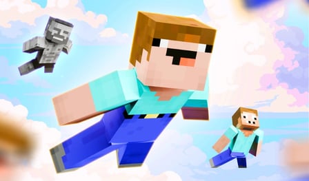 Nubik is collecting a command block !