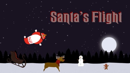 Santa's Flight