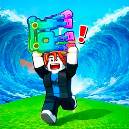 Escape Tsunami and save Brainrots