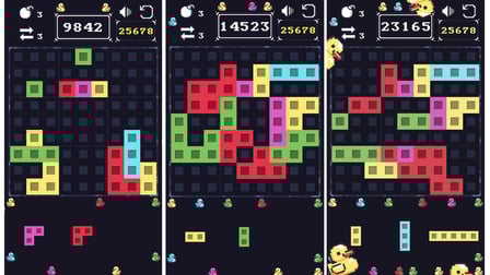 Duck Block Blast - Screenshot 2