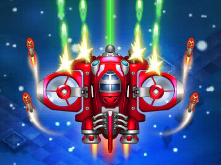  Space Shooter - Alien Galaxy Attack