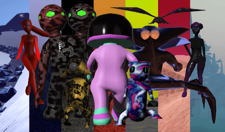 League of Space Monsters