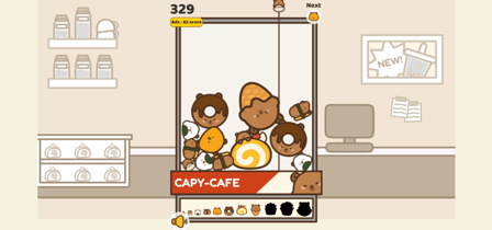 Capybara Suika - Screenshot 1