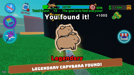 Find Capybara: Valley of Monsters - Screenshot 2