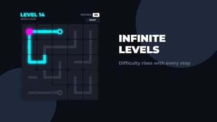 Neon Chain - Screenshot 2