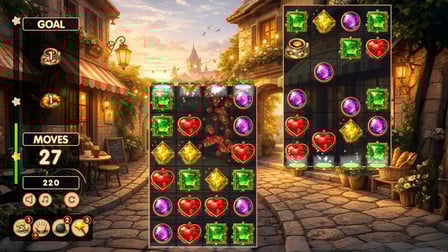 Match 3: Beautiful Village - Screenshot 3