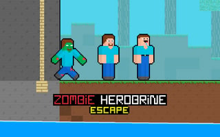 Zombie Herobrine Escape