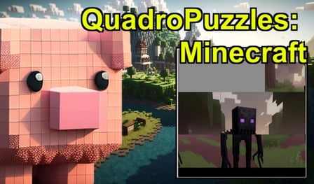 QuadroPuzzles: Minecraft