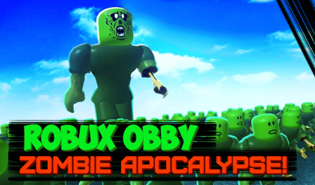 Robux Оbby: Zombie Apocalypse!