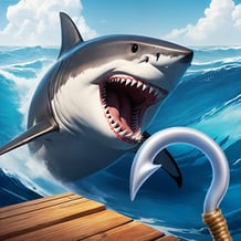 Survival Game on a Raft - Try to Survive