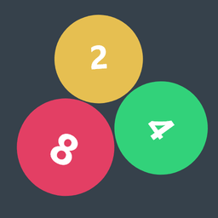 2048 Colored Balls