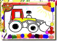 BTS Kids Car Coloring