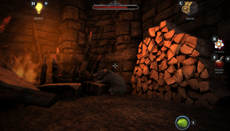 Sorcerers Refuge - Screenshot 1
