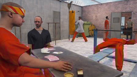 Prison Escape Simulator 3D: Dig Out Master Journey - Screenshot 1