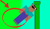 Flappy Noob: The most difficult version!