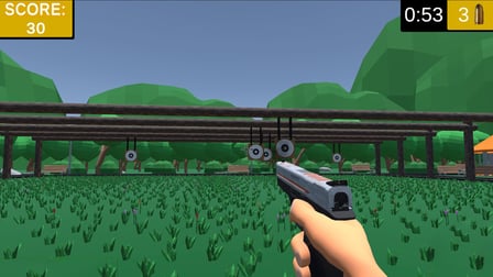 Shooting Range: The Master of the Pistol - Screenshot 1