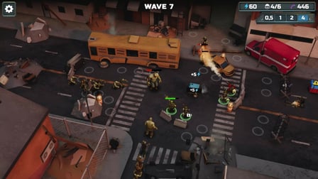 Zombie Protocol - Screenshot 1