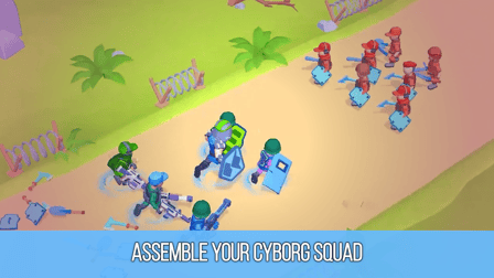Squad Assembler: Merge - Screenshot 5