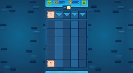 Drop-N-Merge - Screenshot 1