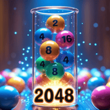 Bubble Flask 2048