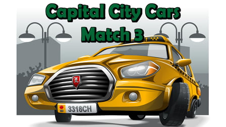 Capital City Cars Match 3