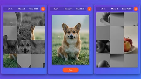 Pictorial tiles - Screenshot 1