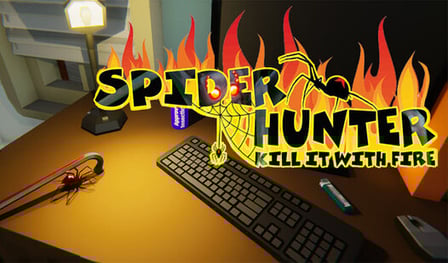 Spider Hunter Kill It With Fire