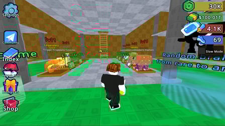 Chop Grass for Brainrots - Screenshot 5