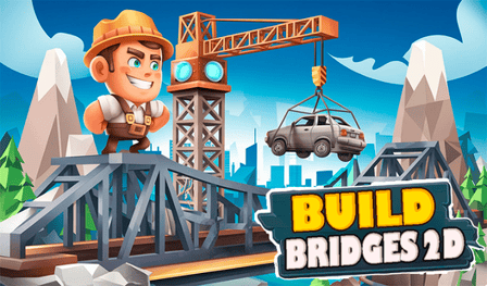 Build Bridges 2D