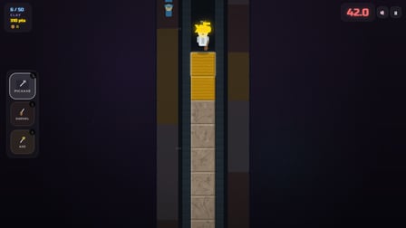 Digger Rush - Screenshot 1