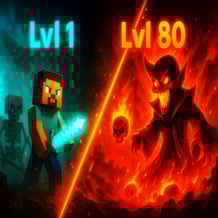 Noob vs boss craft 3d
