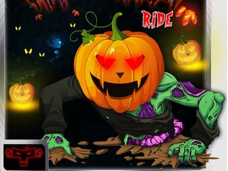 VR Halloween Ride