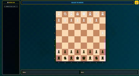 Chess vs AI - Screenshot 2
