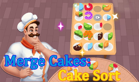 Merge Cakes: Cake Sort