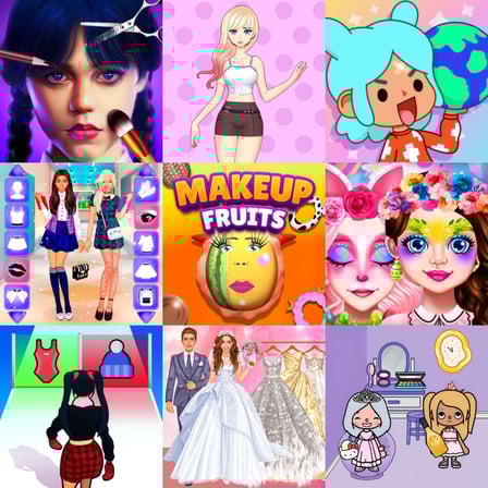 Make Up Games