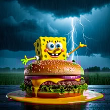 3D Bob: Burger Kavgası