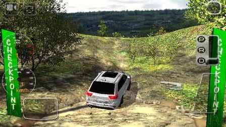 Offroad Crazy Luxury Prado Simulation Game 3D