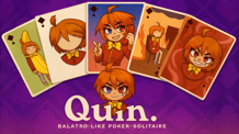 Quin: Balatro-like Poker Solitaire