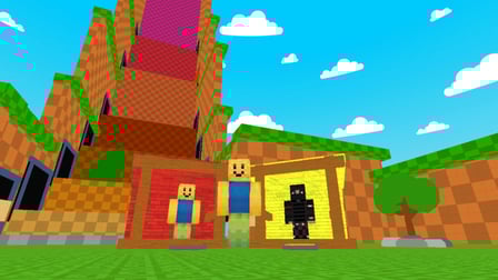 Robbi: Jump after Brainrot! - Screenshot 2